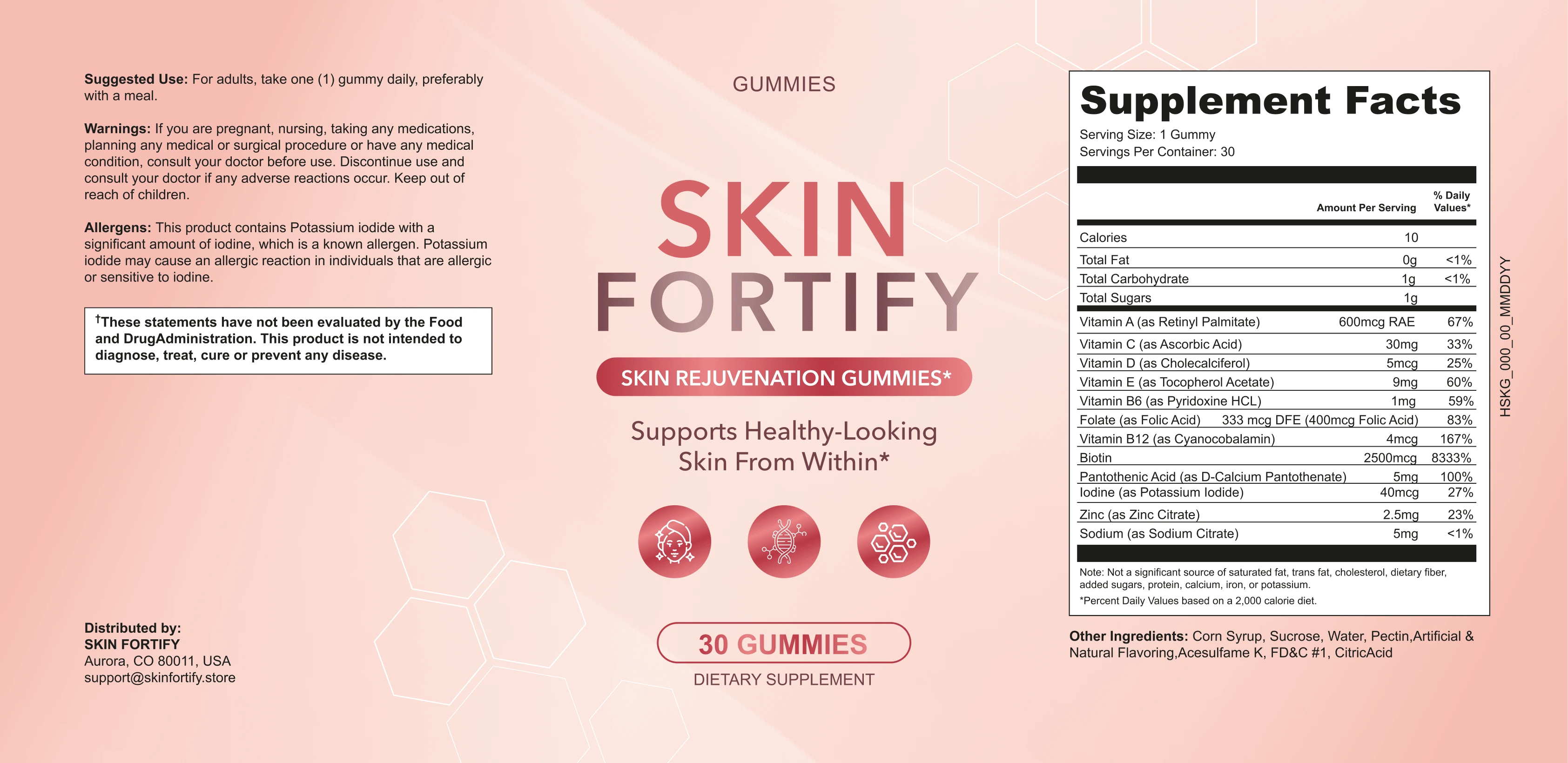 Skin Fortify