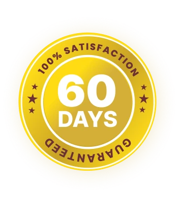 60 days guaranteed